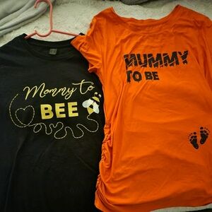 Mommy to Bee and Mummy to Be T-Shirts